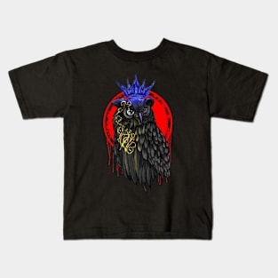 Owl and Crown Kids T-Shirt